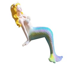  Small Resin Mermaid Model