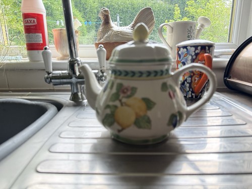 Pearl ceramic teapot with - ceramic,