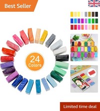 24 Color Non-Toxic Oven Bake