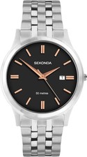 Sekonda Stainless steel  Gents
