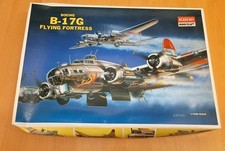 ACADEMY MINICRAFT BOEING B-17G FLYING FORTRESS 1/72 UNSTARTED MODEL KIT