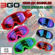 MOTOCROSS GOGGLES KART RACING