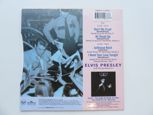 Elvis presley 1992 ep - elvis,