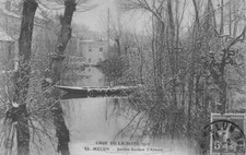 MELUN - Flood of the Seine