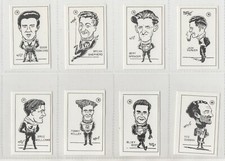 Speedway Riders - Trade Card