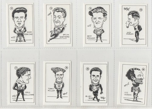 Speedway riders trade - speedway,
