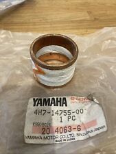 NOS Genuine Yamaha Silencer Exhaust Gasket  4H71475500 Maxim XJ650 XZ550 80s #1