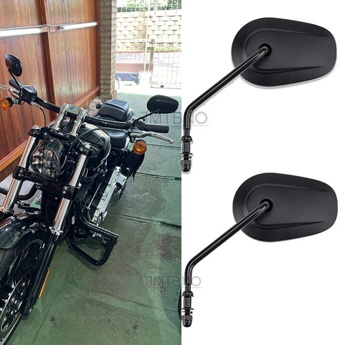 Motorcycle long stem - long, mirrors