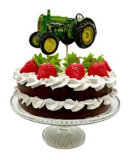 John Deere Tractor Cake Topper