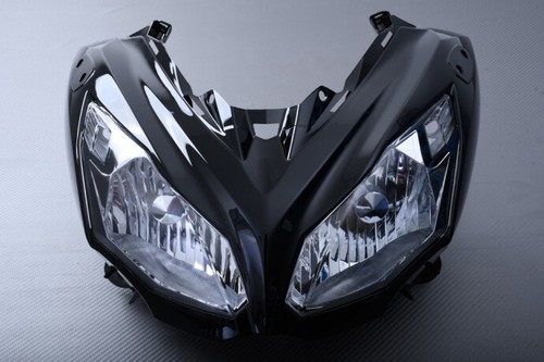Black front nose - front,