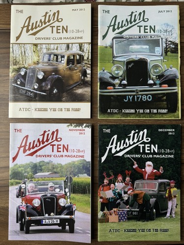 Austin ten magazines - ten,