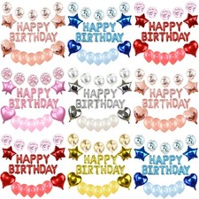 LARGE Happy Birthday Balloons