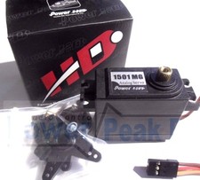 ? PowerHD 1501MG High Torque RC Servo 17kg/cm 0.14s ?Waterproof Metal Gear