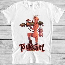 Tank Girl T Shirt Bazooka Sexy