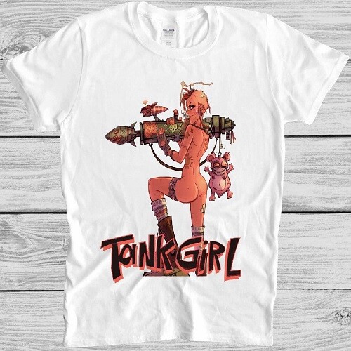 Tank girl shirt - bazooka, sexy