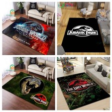 3D Jurassic Dinosaurs Carpet