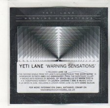 (DK368) Yeti Lane, Warning