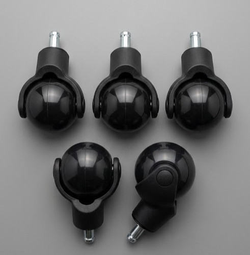 Office chair wheels - office,