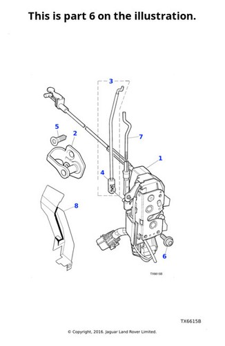 Jaguar pan head - pan,
