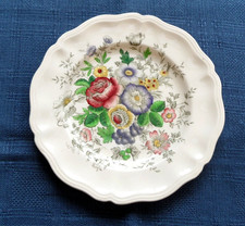 Vintage ROYAL DOULTON Malvern -  D6197 -  Dessert Plate 8.5" (22 cm) - 1930s