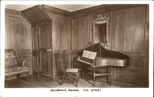 Spinet piano sulgrave manor - piano, ~