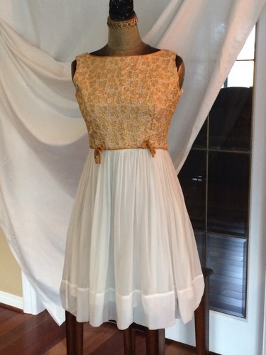 Vintage 1960 brocade - vintage, 1960's