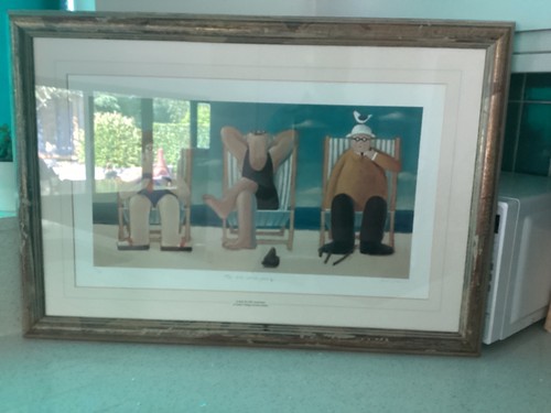 Limited edition print framed - limited,