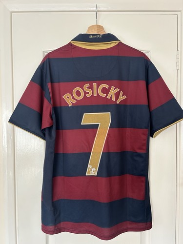 Arsenal nike third shirt 08 - nike,