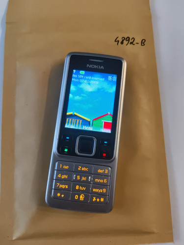 Nokia 6301 brown - nokia,