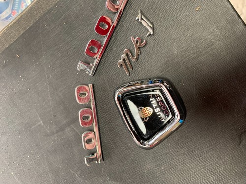 Mini cooper badge selection - cooper,