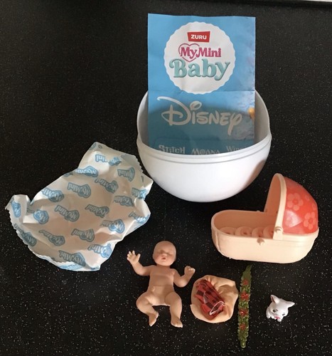 Zuru mini baby - baby, disney)