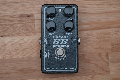 Xotic bass preamp - bb, pedal