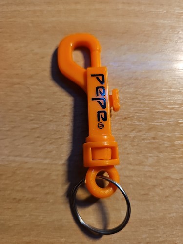 1980s pepe jeans keyring - 1980s,
