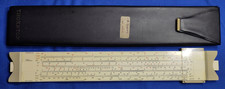 Vintage  British Thornton P221 Comprehensive Slide Rule With  Case