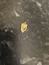 Vintage Gold Irish Harp