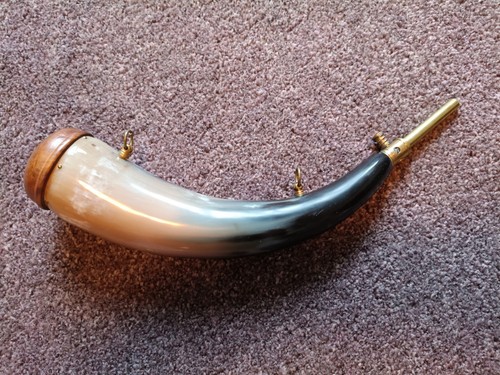 Powder horn functional - horn,