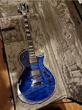 ESP E-II Eclipse - Blue with case - Mint