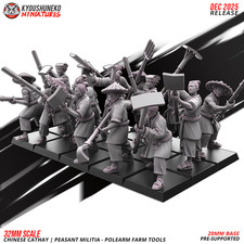Peasant Militia Polearm Farm