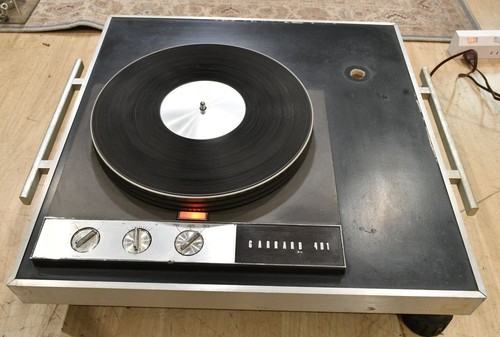 Garrard 401 turntable record - turntable,