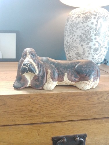 Basset hound heavy cast - basset,