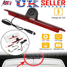 Rear View Brake Light Reversing Camera For Mercedes-Benz Sprinter VW Crafter*&#