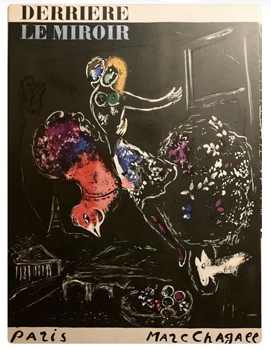 1954 marc chagall - 1954, original