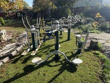 Outdoor Gym Equipment X 8