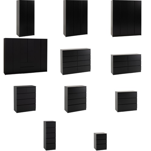 Malvern black bedroom - malvern,