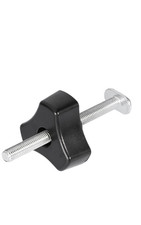 T-Track Hold Down Clamp Set T-Slot Quick Acting Track For Woodworking Metal Tool