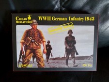Caesar Miniatures WWII German