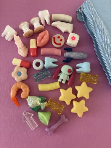 Hendry pastel beads - pastel,