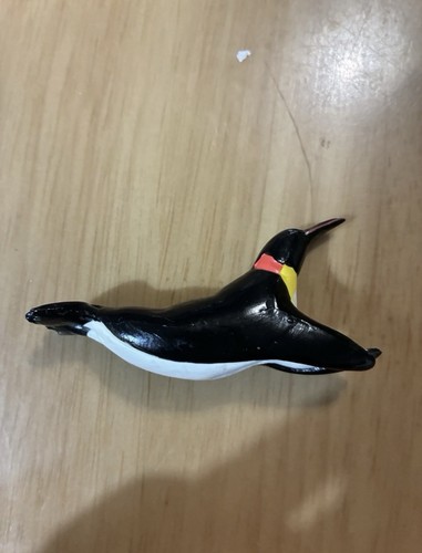 Vintage penguin figure toy