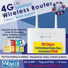 4G WiFi Router Wireless