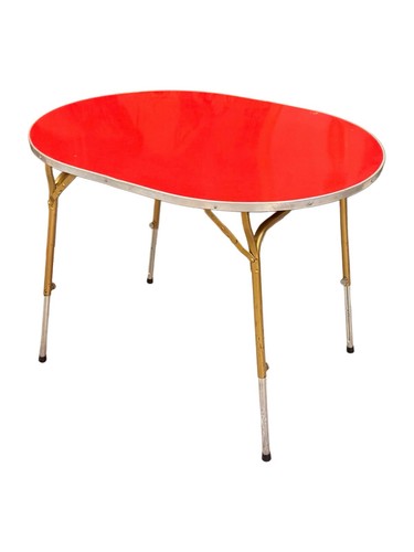 Vintage lafuma red oval - vintage,